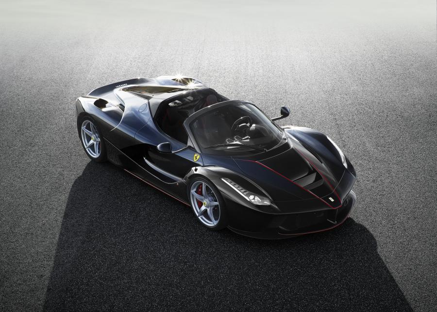  Ferrari LaFerrari Aperta 2016 года  (WW) (фото 6 из 23)